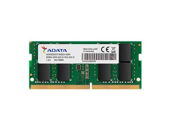 Adata DDR4 32 GB 3200 MHz Laptop RAM